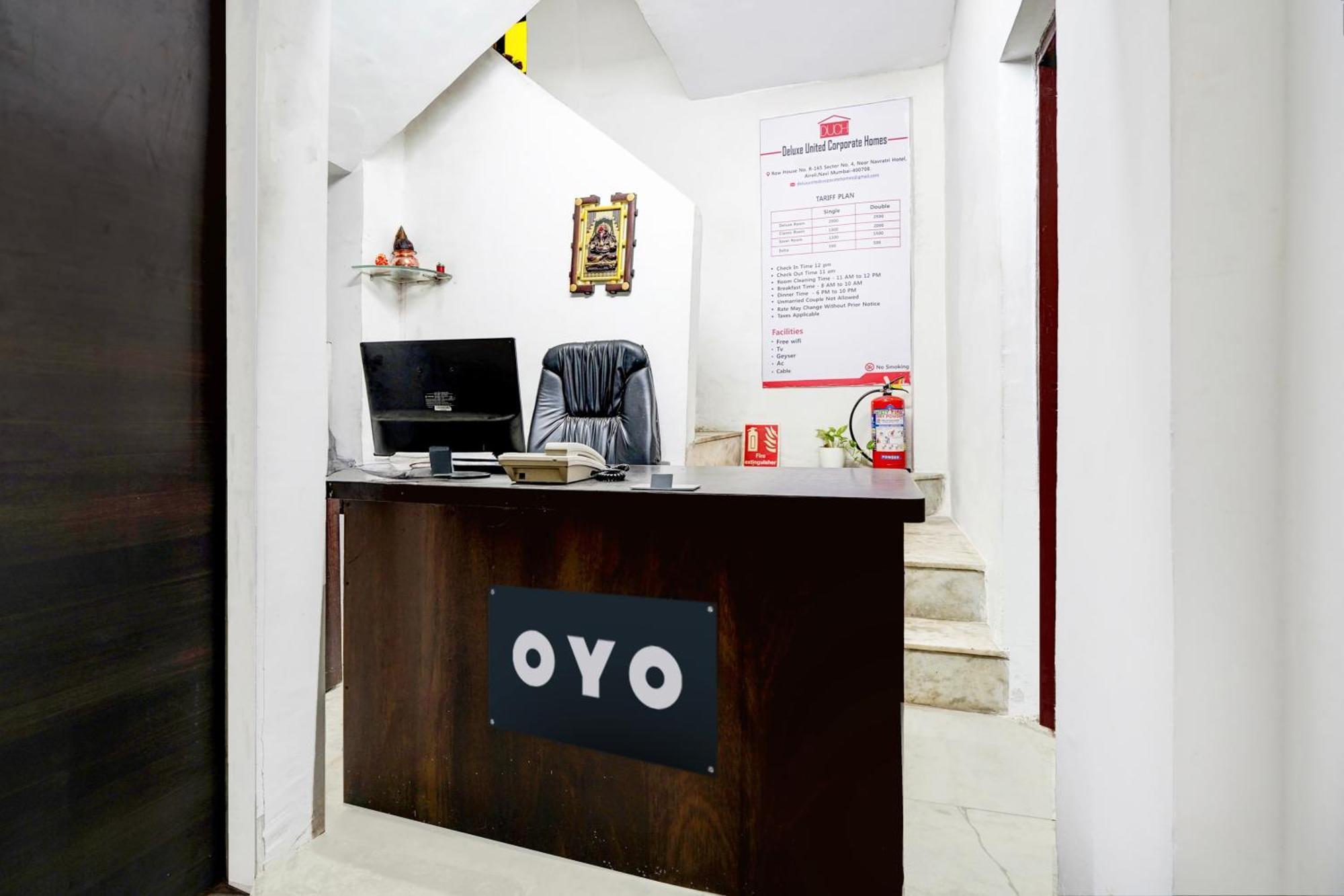 Super Hotel O Deluxe United Corporate Home Navi Mumbai Dış mekan fotoğraf