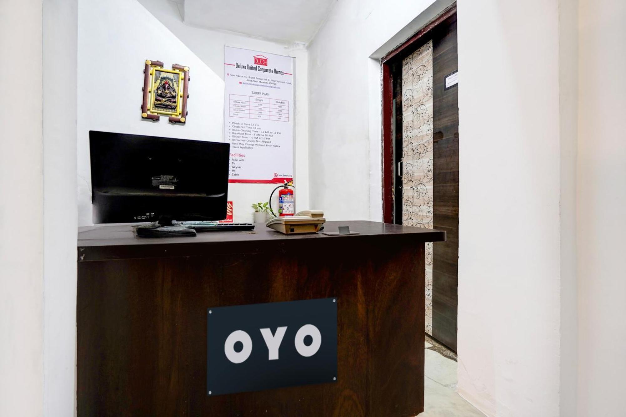 Super Hotel O Deluxe United Corporate Home Navi Mumbai Dış mekan fotoğraf
